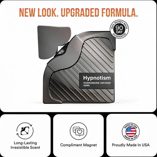 Turn Heads and Ignite Her Desire with Two Sprays of LUMIVO Hypnotism Cologne